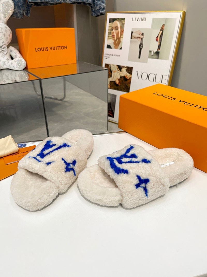 LV Slippers